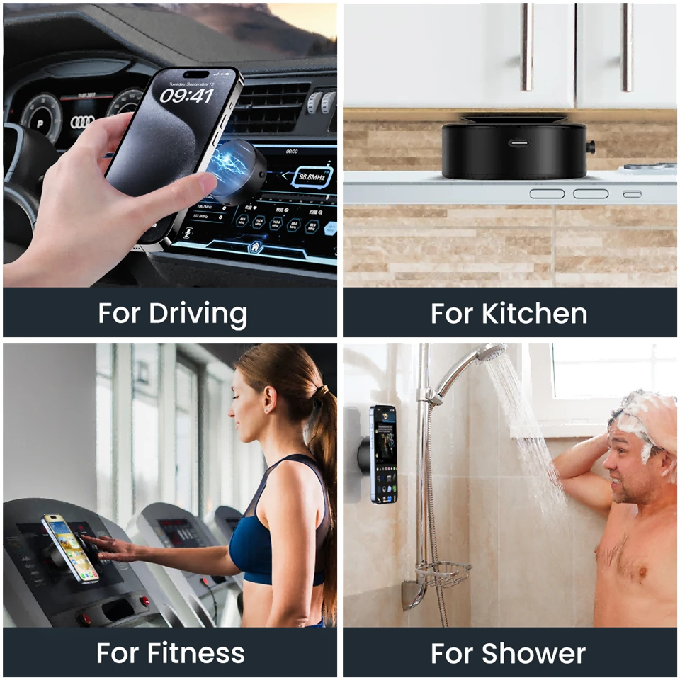 XO C155 Magnetic Phone Holder Stander