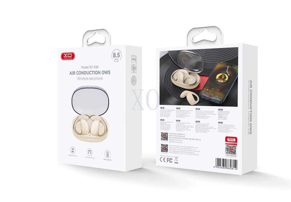 XO X38 Air Conduction OWS Bluetooth Headset